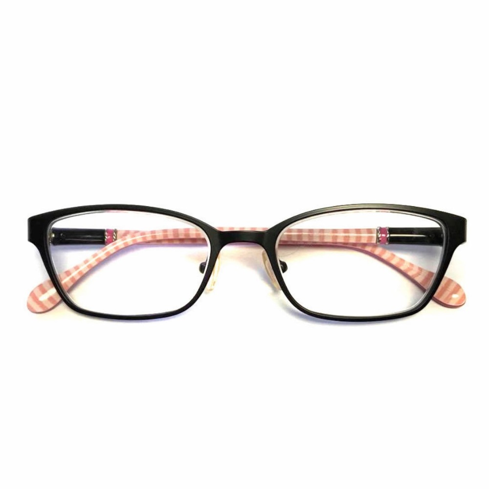 Lilly Pulitzer Pink Black Eyeglass Sunglass Frame